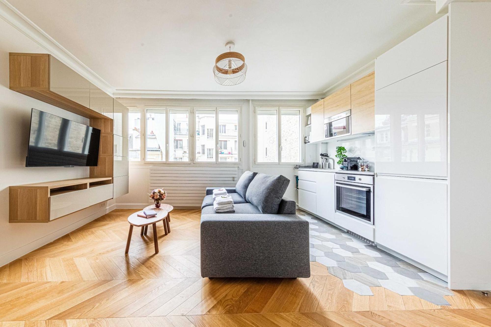 Superb Trocadero Eiffel Tower Appartement